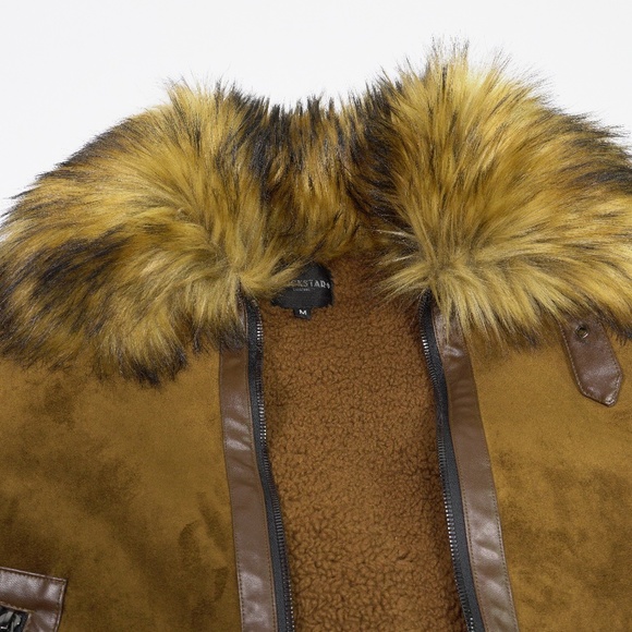 Designer Coat Rockstar Original Jacket Lansky 2.0 Size M - Picture 6 of 10